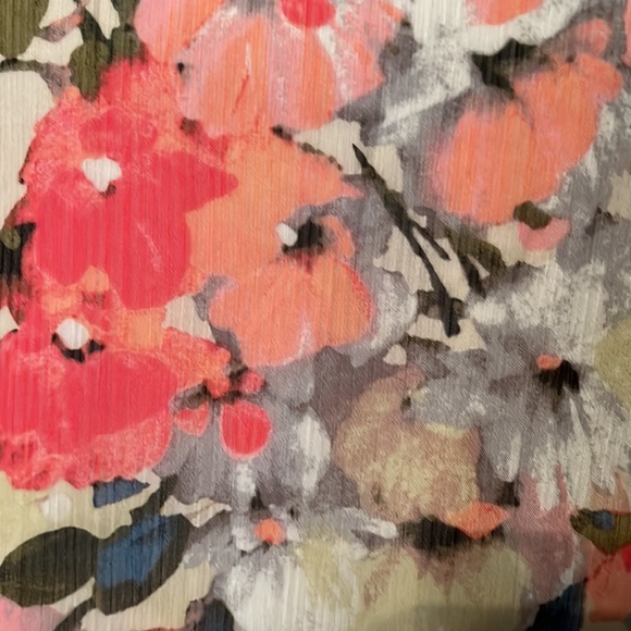 Bleecker 126 Sleeveless Floral Babydoll Dress - Picture 2 of 3